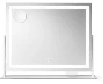 EC by Wilfa Sminkspegel Sparkle - Stor sminkspegel med justerbar LED-belysning