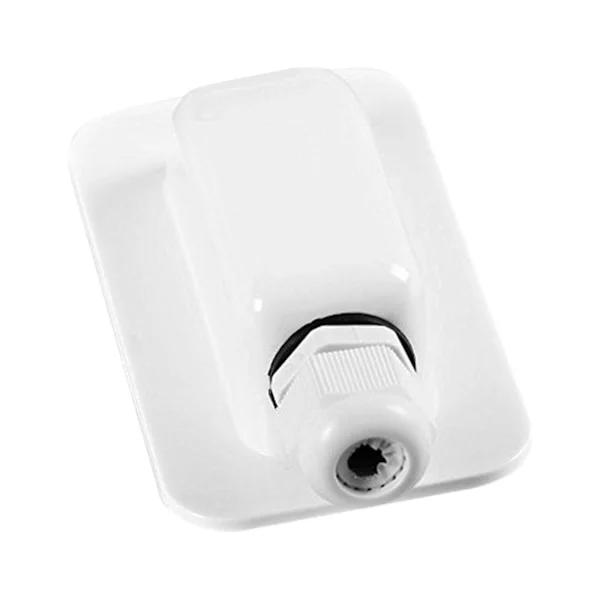 Dubbel trådingångslåda Solpanel Tak Trådingång Kabel Husbilslåda Bilgenomföringshål Husbil D4D4
