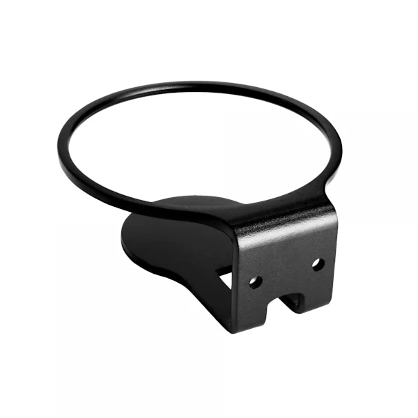 1 st Rund Väggfäste för Sonos Roam Högtalare, Smart Högtalare Fäste Svart, Ljud Stativ Hållare Platsbesparande Tillbehör, 10CM (Fäste)