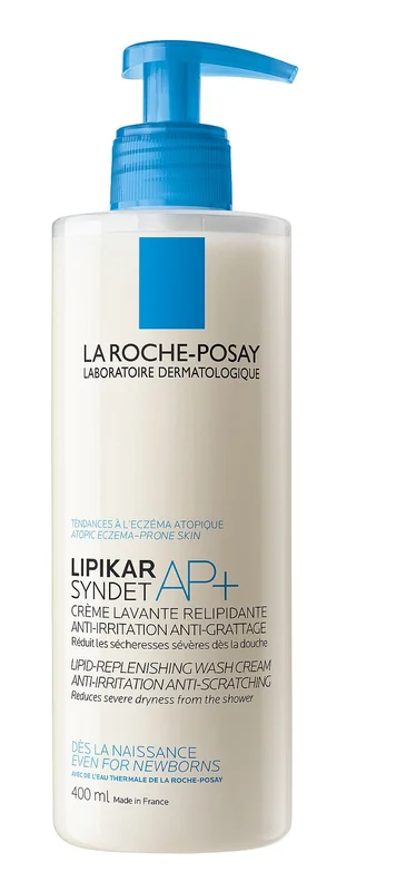 La Roche-Posay Lipikar Syndet AP+ 400 ml, Børn & Forældre, Skincare Til Børn, Babysalve