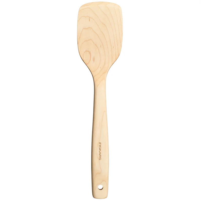 Fiskars Folken stekespade 30 cm, lønnetre
