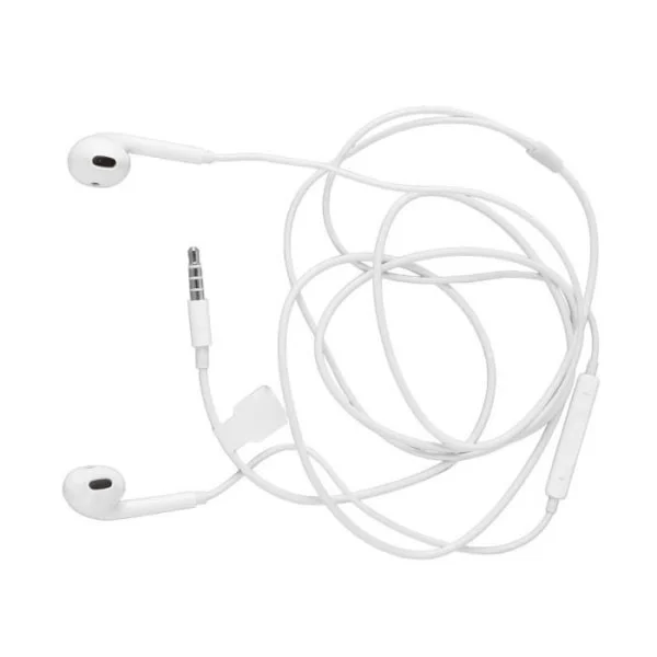 Wired Headphones 3.5mm Wired Earbuds Noise Cancelling Powerful Bass, Built-in Microphone, Cassette Sound