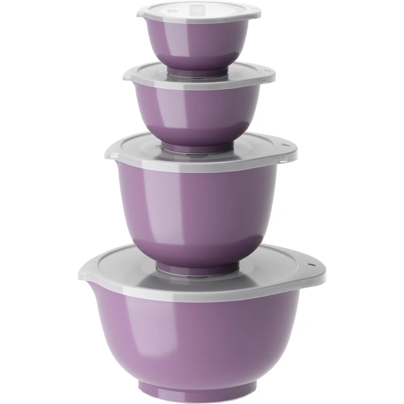 Rosti NEW Margrethe skåle 0,25 + 0,5 + 1,5 + 3 liter, lavendel - Lavender | KitchenOne