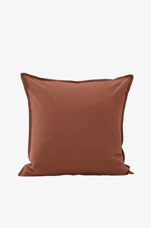 Venture Home - Putetrekk Ronja - Brun - Pynteputer & putetrekk - 60X40 - Fra Homeroom