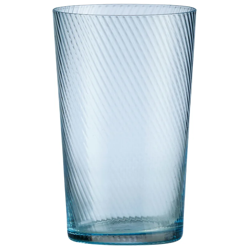 Aida Unique Swirl highballglas 45 cl, ljusblå | Dukning & Servering > Glas > Cocktail- & Drinkglas > Drinkglas | Bagaren och Kocken