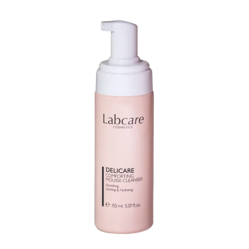 LABCARE Detersione delicare mousse detergente 150ml - Mousse detergente viso