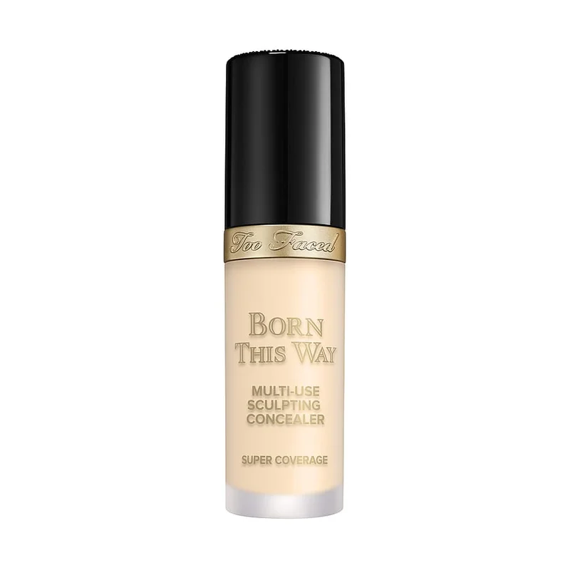 Too Faced Born This Way Super Coverage Concealer Swan, Makeup, Ansigt, Concealer