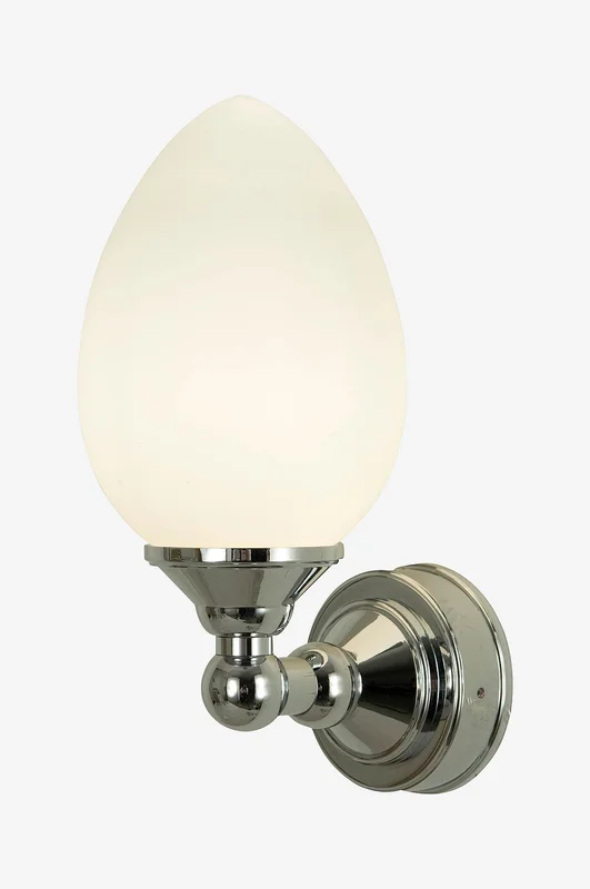 Aneta Lighting - Badrumsbelysning Luigi Vägglampa - Krom - Badrumsbelysning - Från Homeroom