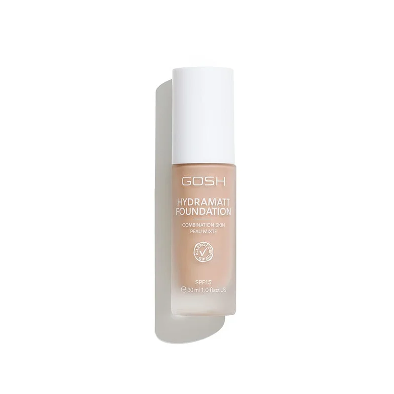 Gosh Copenhagen Hydramatt Foundation 004R Light, Makeup, Ansigt, Foundation