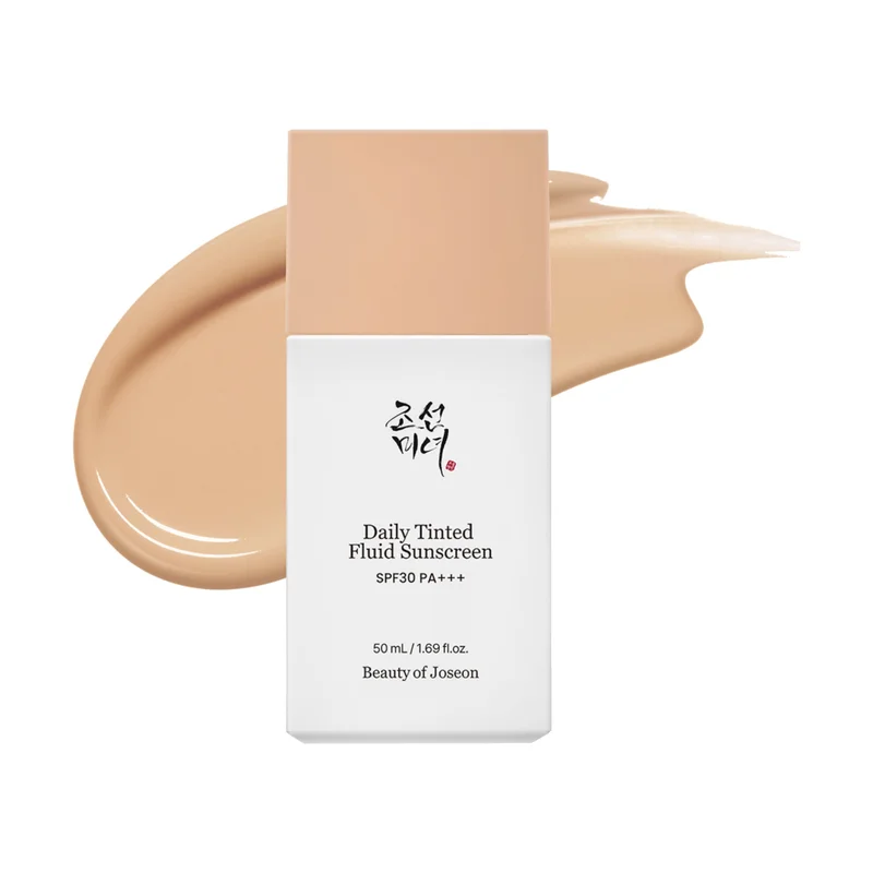 BEAUTY OF JOSEON Daily Tinted Fluid Sunscreen Broad Spectrum SPF 30 PA +++ 50ml - Solare viso alta prot.