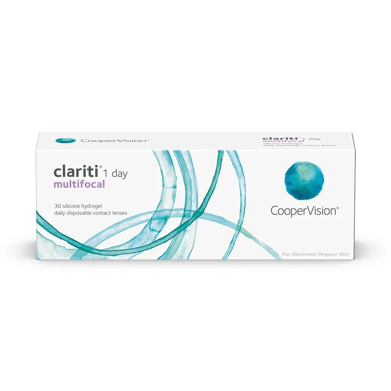 Clariti 1 Day Multifocal - 30 linser från Clariti - Endagslinser