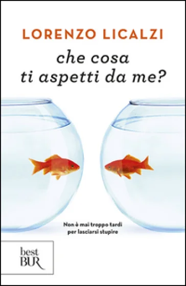 Che cosa ti aspetti da me? Lorenzo Licalzi