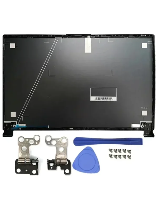AliExpress - NEUE Laptop-Bildschirmabdeckung für MSI Delta 15 MS-15CK Notebook LCD-Rückabdeckung/Obere Abdeckung/Frontblende/Scharniere Schwarzes 