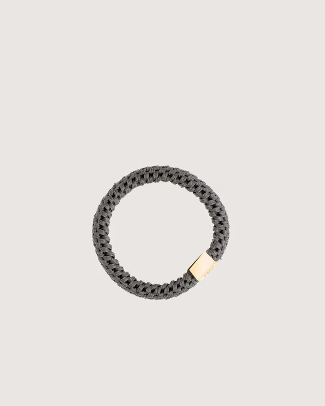 Dark Department Fat Hair Tie W/Gold Grön Accessoarer Tjej - Kids Brand Store
