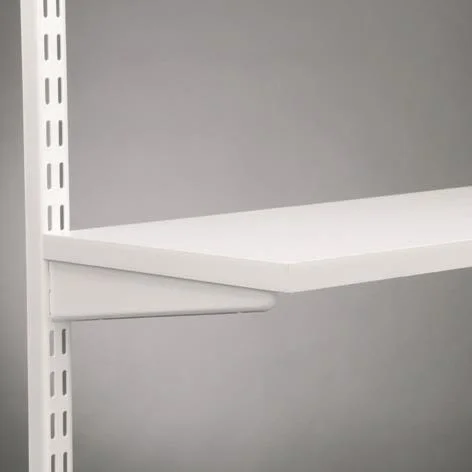 Elfa 433813 Hyllplan vit 300 x 1800 x 19 mm, Garderobsinredning