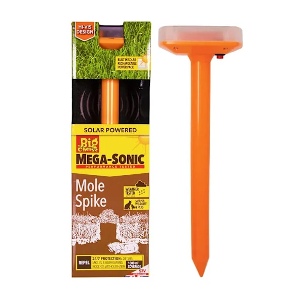 Defenders Mega Sonic Solar Mullvadsskrämma One Size Orange Orang-FA7-