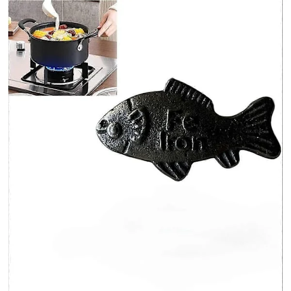 Lucky Iron Fish, Cast Iron Fish for Iron-Enriched Cooking, Naturally Add Iron to Food and Water