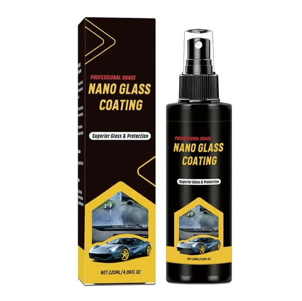 Bilbelegg Spray Glass Brightening Stain Remover Cleaner Polishing Multi-functional Refurbishing Polish Repair C Type: Bilbelegg