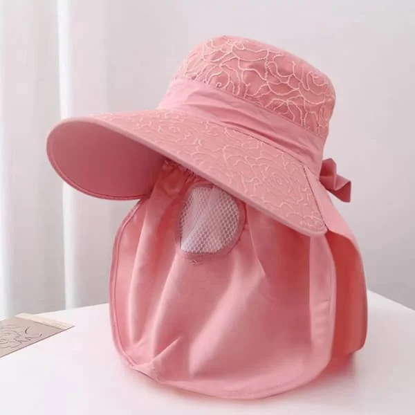 Solhatt Dame Luer ROSA