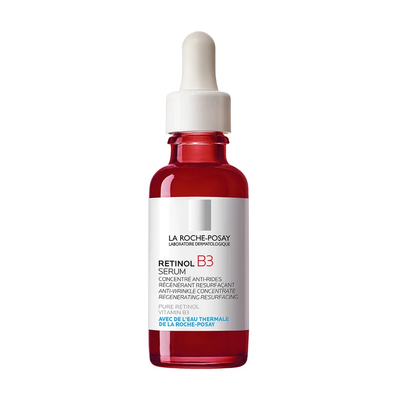 LA ROCHE-POSAY Retinol LRP Retinol B3 Siero Anti-Rughe profonde al retinolo per pelle sensibile 30ml - Siero viso antirughe