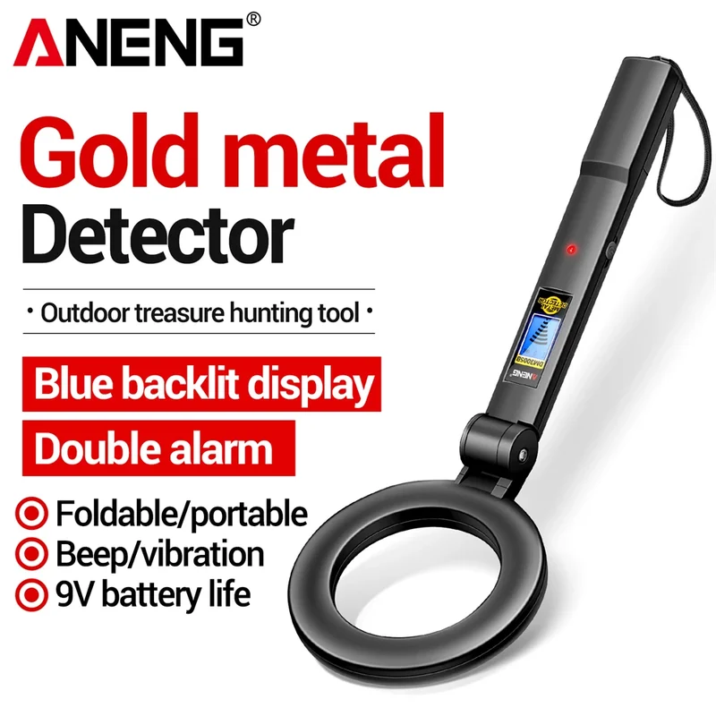 AliExpress - ANENG DM3005B Treasure Hunter Pointing Metal Detector Pro Pinpointing Device Portable Underground Search Treasure Coin Detector