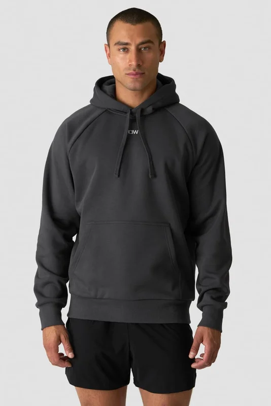 ICANIWILL - Everyday Hoodie Dark Grey - Herr - Träningskläder från ICIW