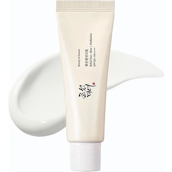 Beauty of Joseon Relief Sun Rice Probiotics SPF 50+ PA++++ Korean Sunscreen Facial Sunscreen Daily Sunscreen for Men Women Skincare 50ml