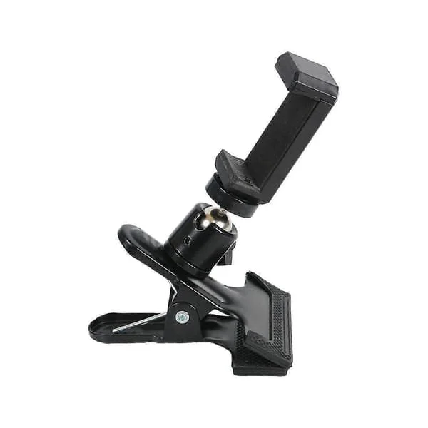 Mobiltelefonholder for Concept 2 romaskiner, justerbart treningsstativ med klemme og manualer Concept