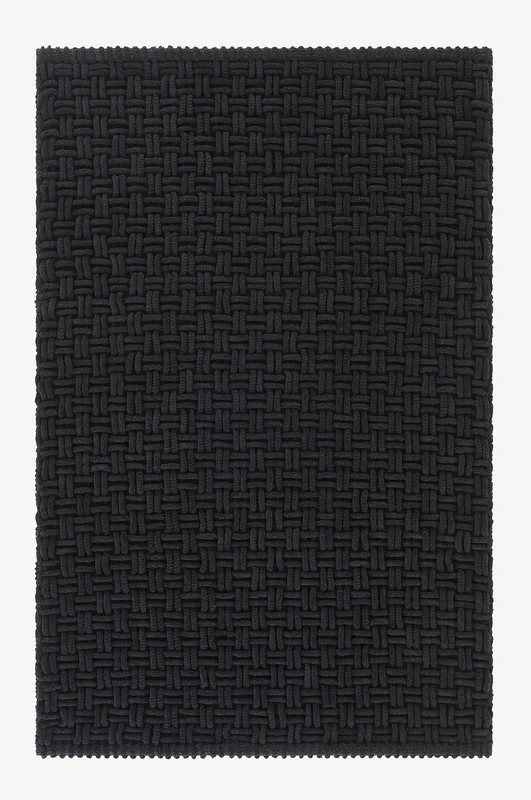 Jotex - Badmat 80x150 Cm Zwart Zwart - PANAMA - Koop Badmatten bij Jotex