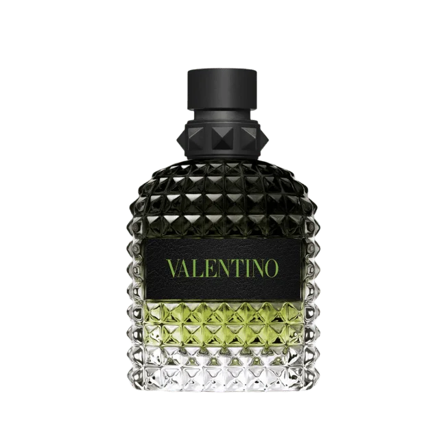 Valentino Born In Roma Uomo Green Stravaganza Eau De Toilette Herrdoft Herr 50 ML