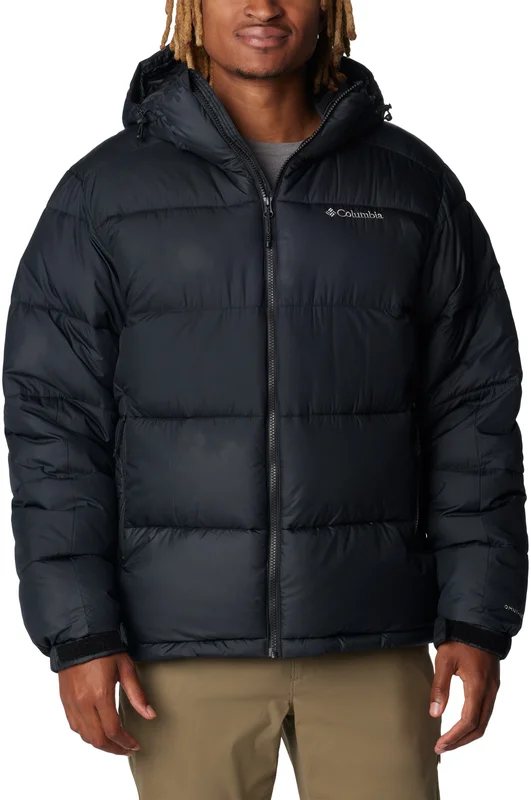 Columbia Pike Lake II Hooded Jacket talvitakki, musta