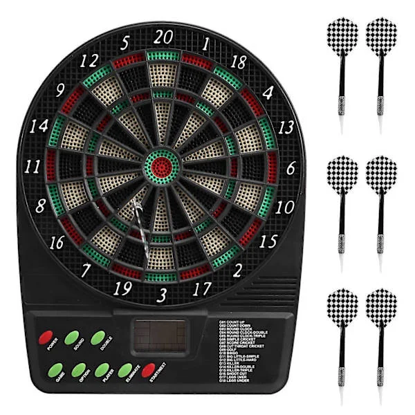 Elektronisk Darttavla Dartspelset Automatisk Poängräkning Darttavla Ljuduppmaning Kontorsfamiljeleksaker