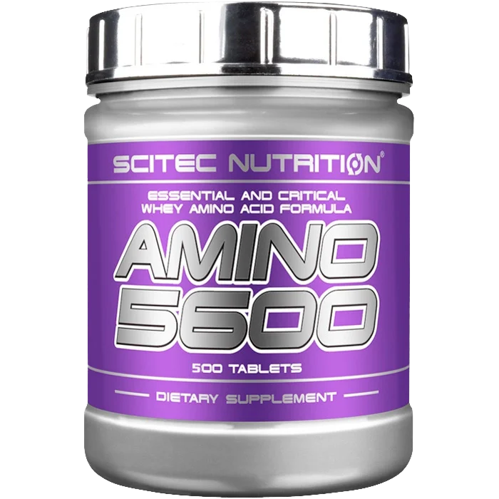 Scitec Nutrition Amino 5600 EEA + Hydroliserat Vassle 500 tabletter