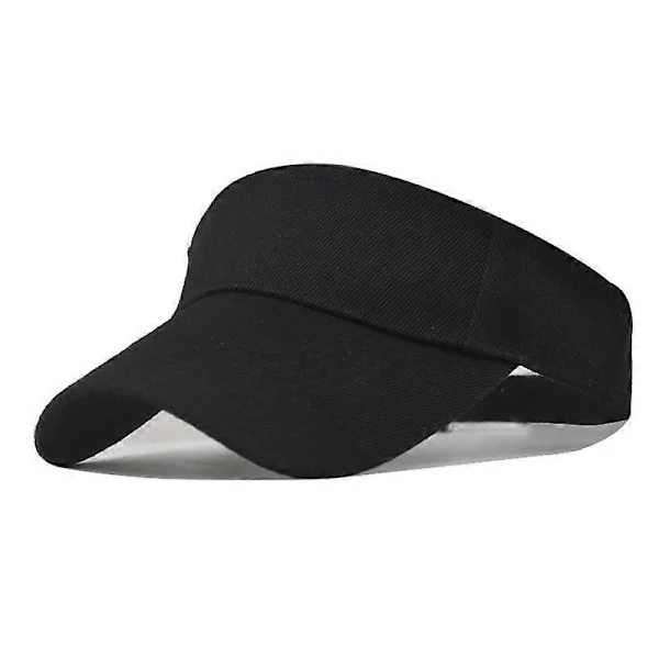 Solskydd för Kvinnor och Män, Visirskydd, Visirkeps Sportmössa Fritidsmössa Anti-UV Hattar Visir för Golf Tennis Löpning Kläder Jogging Sport