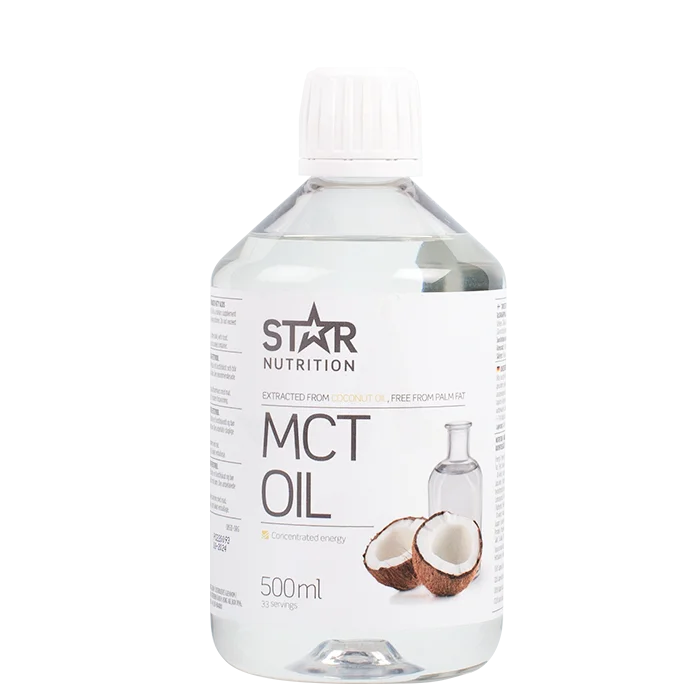 Star Nutrition MCT Olie 500 ml