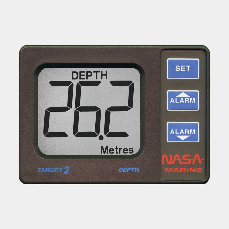 Dieptemeter NASA Marine Instruments Target 2 Depth System, 12V + sensor (vaste frequentie)