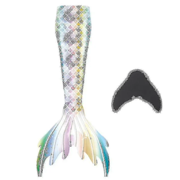 Mermaid Tails For Swimming For Kids And Adults With Monofin