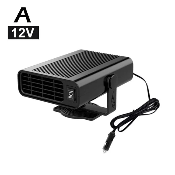 500W Car Heater DC 12V Heating Fan Dehumidifier Defroster D