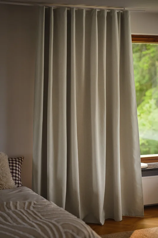Jotex - Pimennysverho 1 Pala Erikoisleveä Vaalea Beige Vaalea beige - MOONBEAM - Osta Pimennysverhot Jotex
