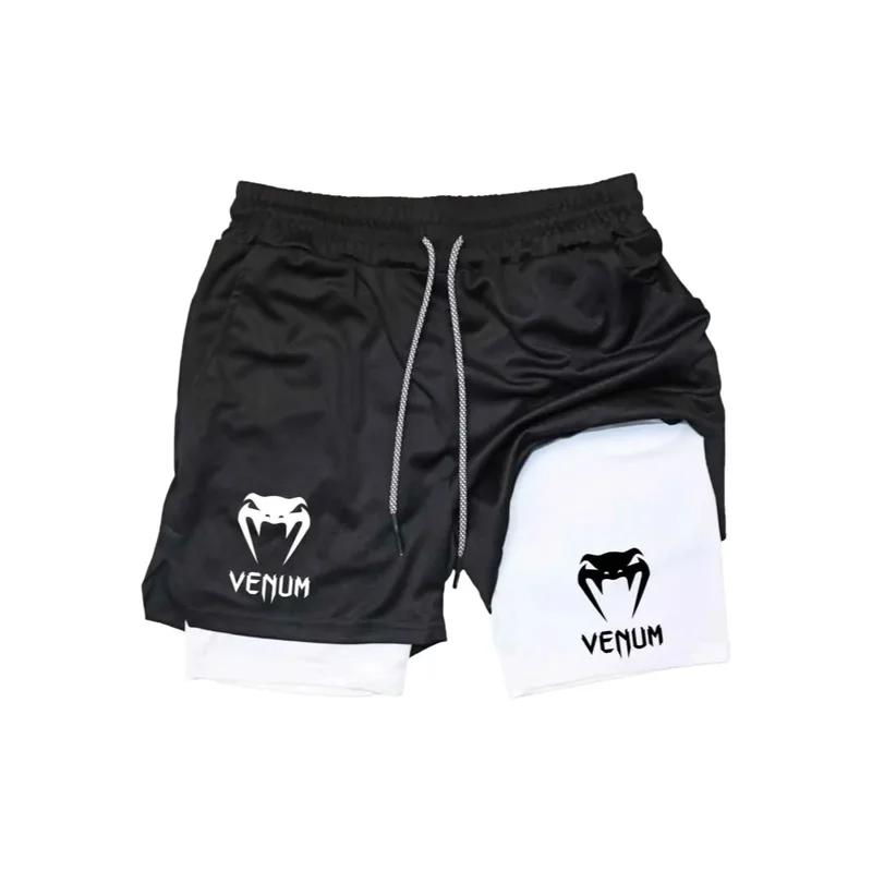 AliExpress - 2026 Zomer Sport Shorts 2-in-1 Gym Running Shorts Slow Running Casual Sportkleding Fitness Dubbellaagse Shorts