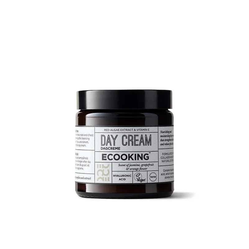 ECOOKING Day Cream 100 ml, Hudpleje, Ansigtspleje, Dagcreme