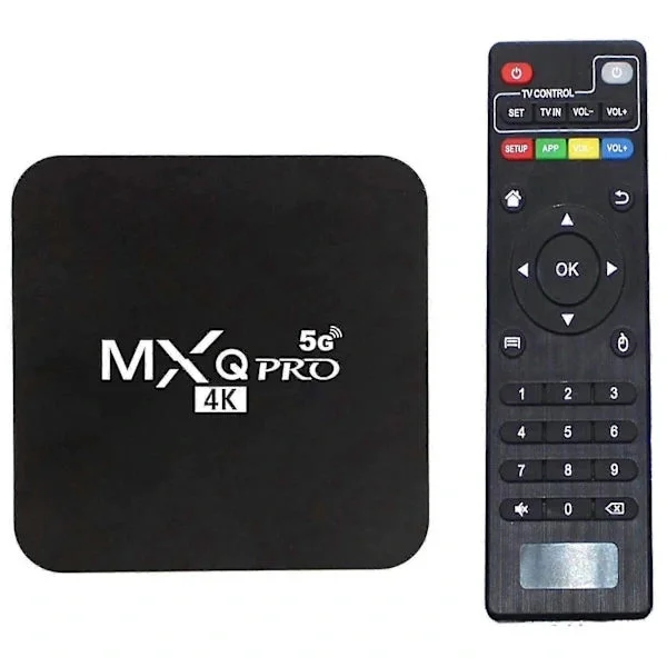 Android TV-box 4K HDR Allwinner H3, 4 GB + 32 GB Smart Media Player [JUN]