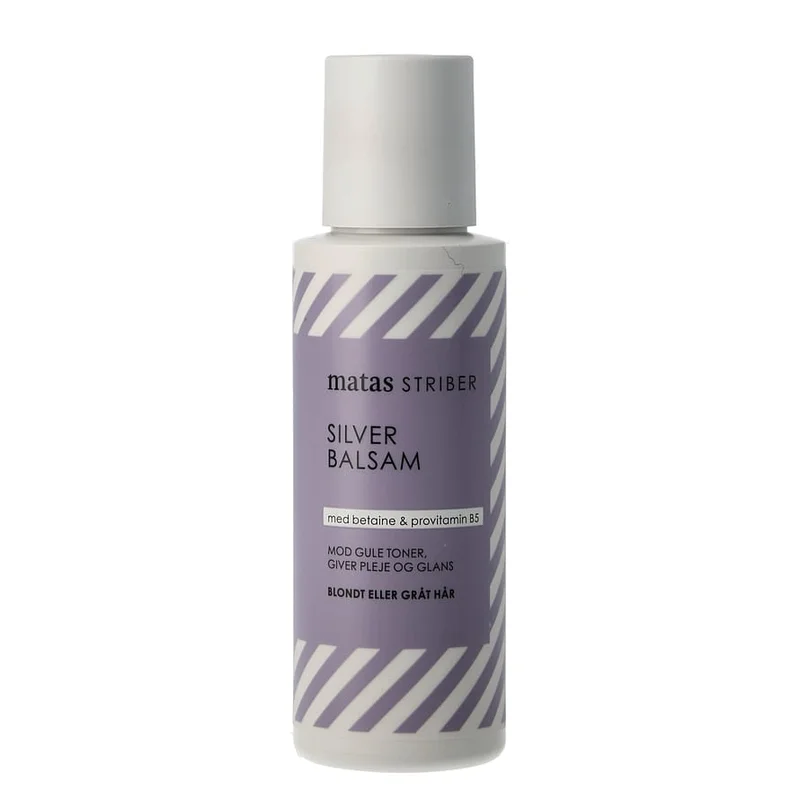 5 for 70,-, Matas Striber Silver Balsam til Gråt og Blondt Hår 75 ml, Hår, Shampoo & Hårpleje, Balsam