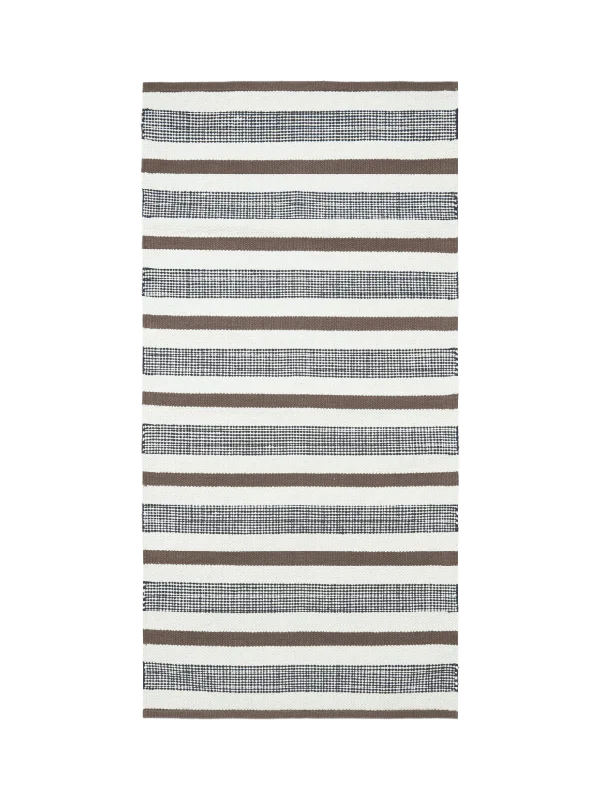 Svanefors Neo Matta Mattor Brun 60x90 cm