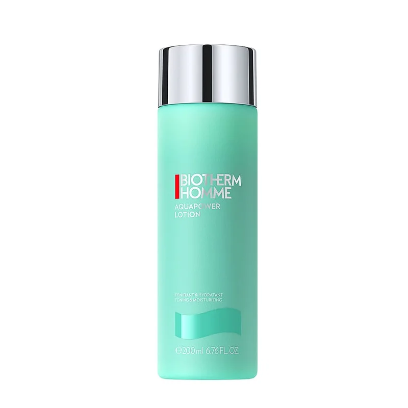 Biotherm Aquapower Lotion 200 ml, Mænd, Barbering, Aftershave & Balsam