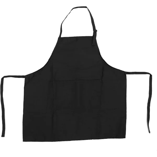 Neglekunstforklæde - Vandtæt forklæde Unisex forklæde med justerbar halsudskæring Kosmetolog Manicure Smock Forklæde