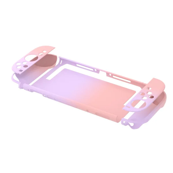 Gradient PC Hardt Beskyttelsesdeksel Kompatibelt med Nintendo Switch 2 Konsoll - Lilla