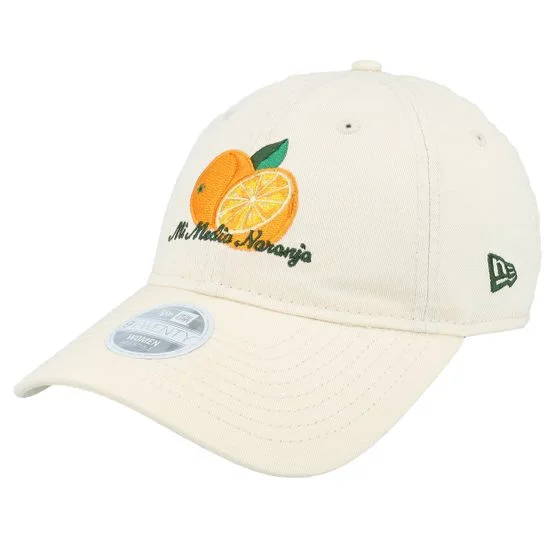 New Era - Beige unconstructed Caps - Womens Phrase 9TWENTY Light Terracotta Dad Cap @ Hatstore