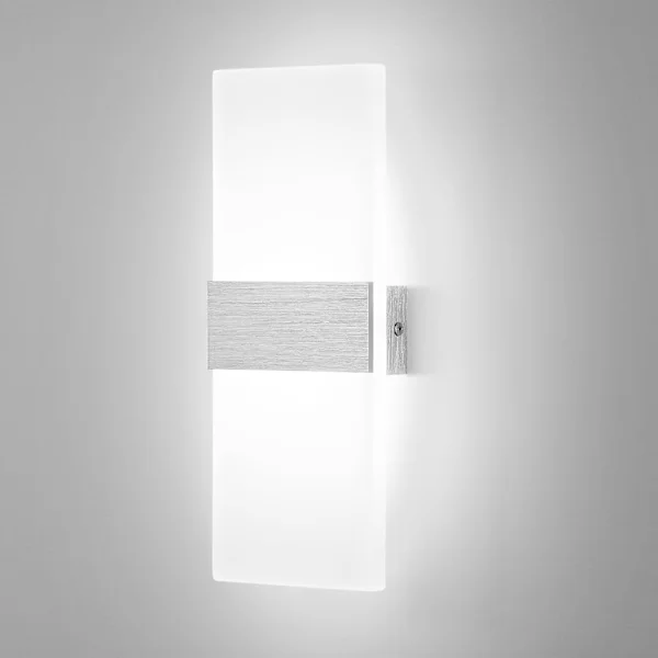 12W Seinävalaisin sisäkäyttöön, moderni LED-seinävalaisin, makuuhuone, eteinen, olohuone, portaiden yläpuolelle