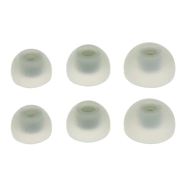 6 stk ørepropper for Galaxy Buds2-øretelefoner Silikondeksler Erstatning av hette SM-R177 ørepropper Ørepropper Ørepropper